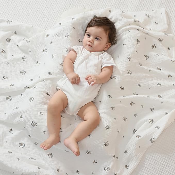 JELLYMONI Muslin Swaddle Blankets - Image 2