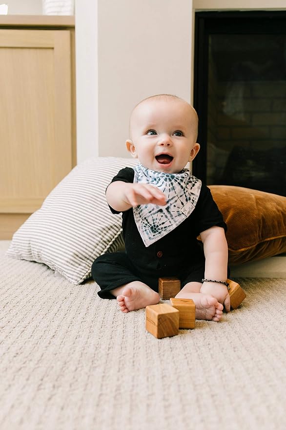 Copper Pearl Baby Bandana Drool Bibs - Image 8