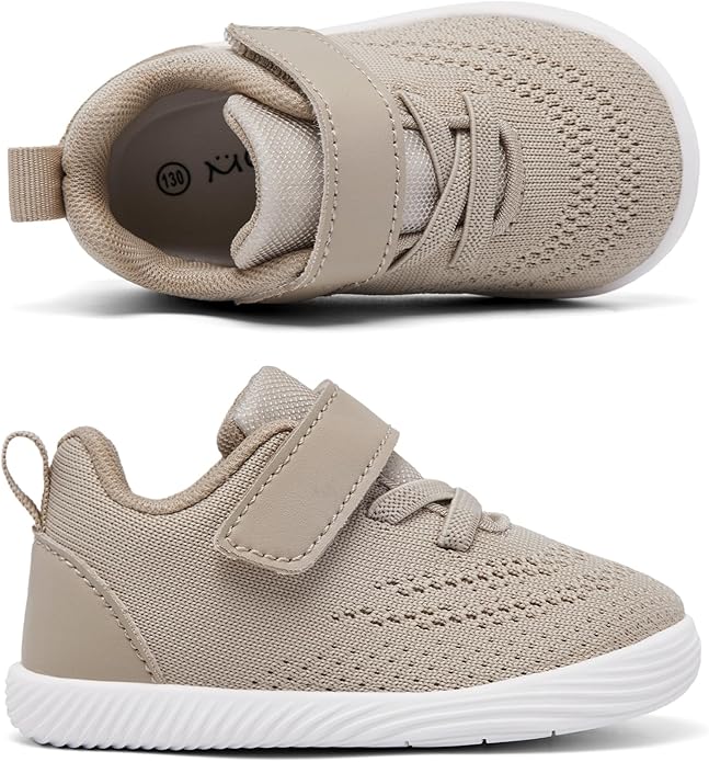 MORENDL Toddler Sneakers Baby Boys & Girls Barefoot Shoes Lightweight - Image 4