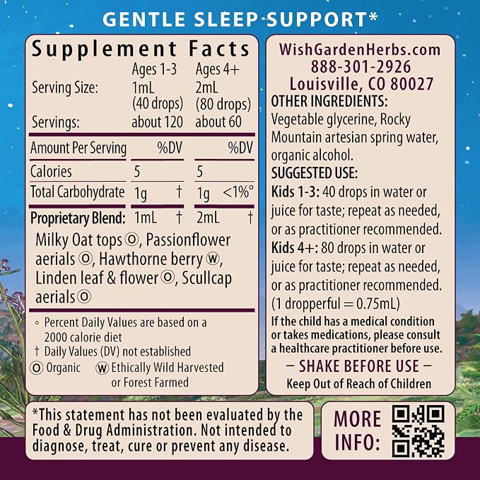 WishGarden Herbs Sleepy Nights for Kids - Image 2