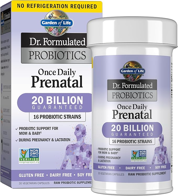 Garden of Life Dr. Formulated Probiotics Once Daily Prenatal by GardenofLife