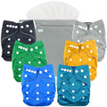 wegreeco Cloth Diapers 6 Pack by wegreeco