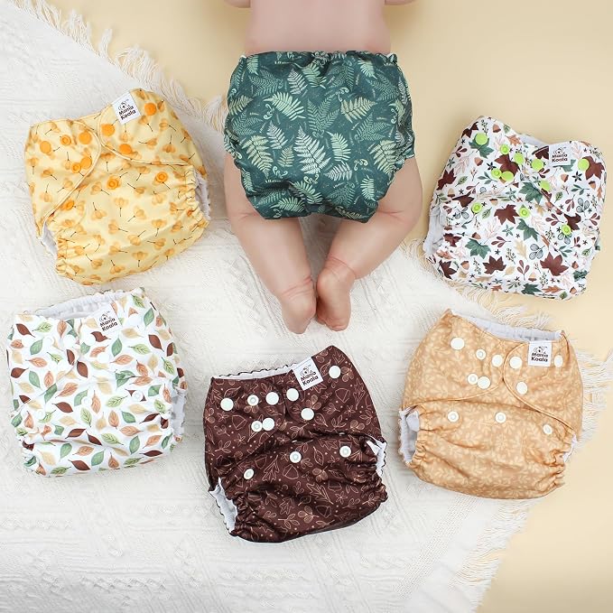Mama Koala 3.0 Pocket Cloth Diapers - Image 3
