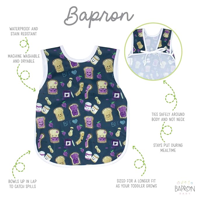 BapronBaby PBJ Pals Bapron - Image 2