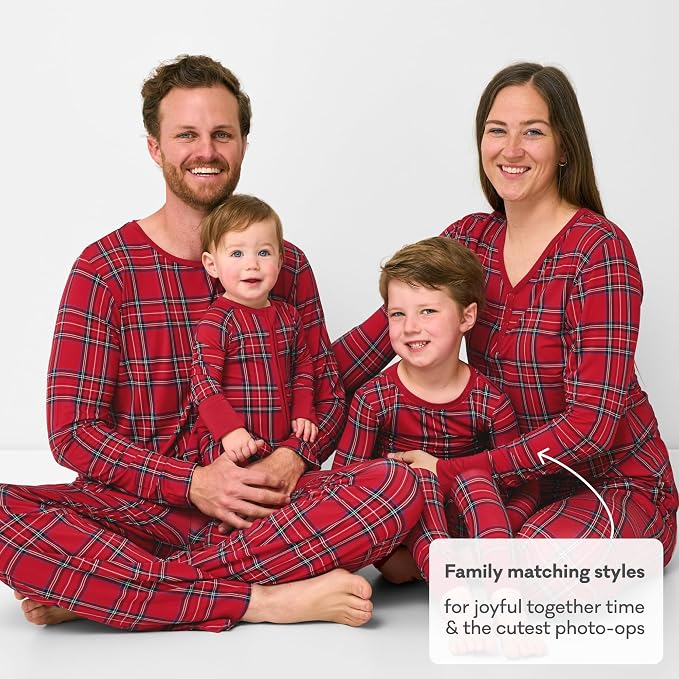 Little Sleepies Pajamas for Baby Boys & Girls, Viscose from Bamboo Baby Pajamas - Image 6