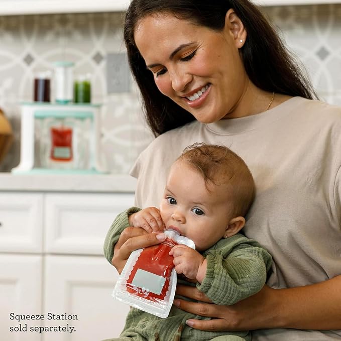 Infantino Reusable Squeeze Pouches - Image 7