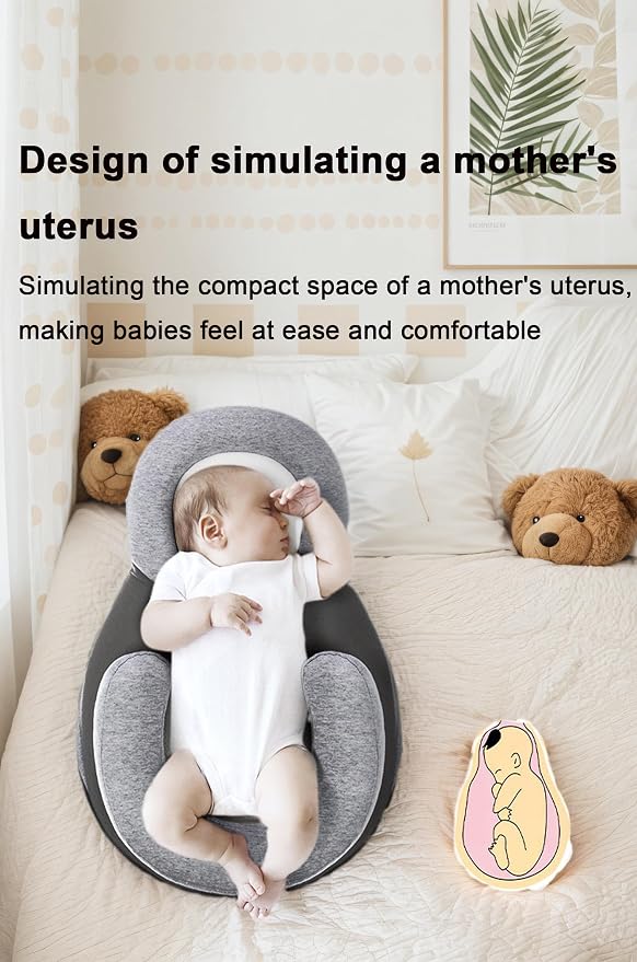 Baby Feeding Support Pillow, Anti Overflow Feeding Pillow, Nursing Pillow - Image 7