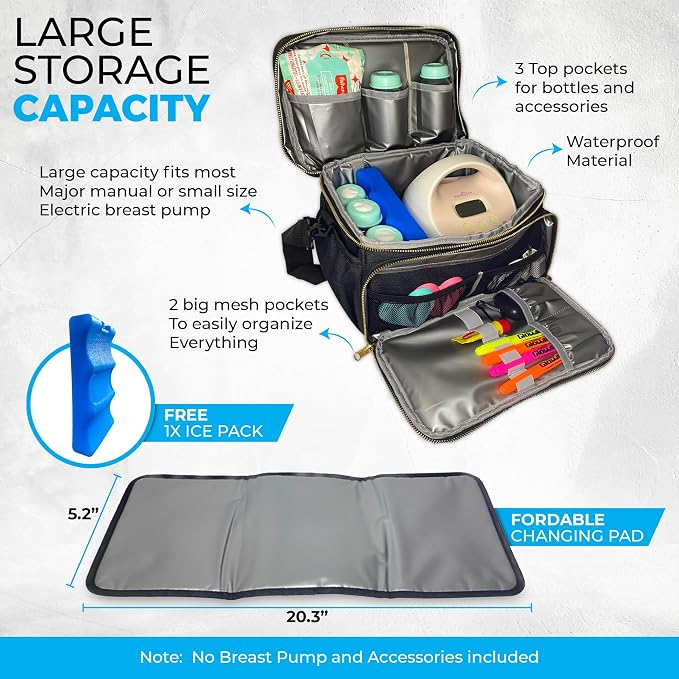 Breast Pump Bag - Image 3