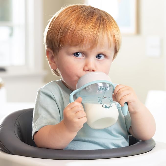 Chicco Semi-Soft Trainer with Bite-Resistant Spout and Spill-Free Lid 7oz. | - Image 2