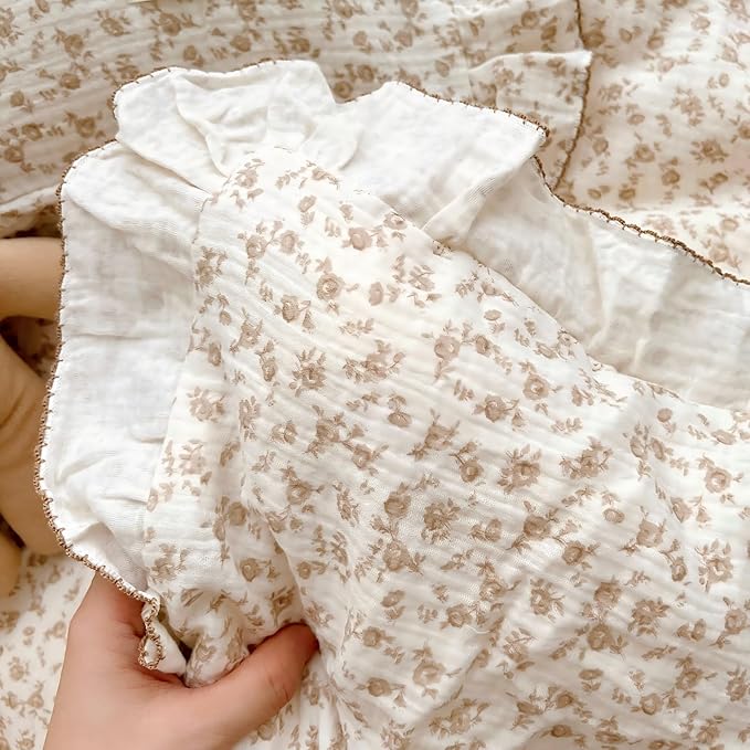 BuLuTu Cotton Muslin Kids Toddler Pillowcase - Image 6