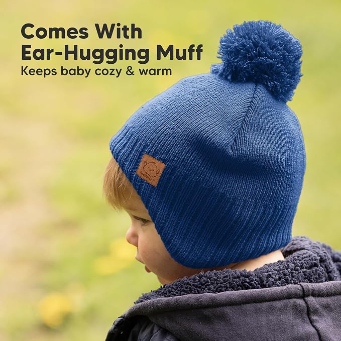 Baby Beanies, Baby Hats for Boys, Girls - Image 3