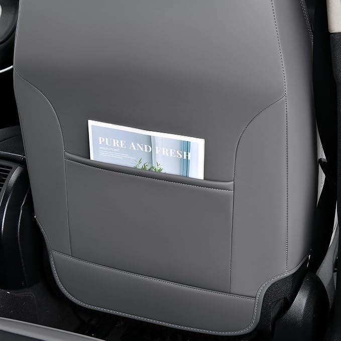 FLORICH Seat Covers for Cars, Waterproof Seat Covers, Leather Car Seat Covers 2 - Image 6