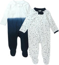 HonestBaby Baby Sleep N' Play One-Piece Zip-Front Footed Organic Cotton Pajama by HonestBaby