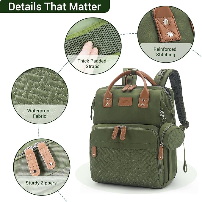 JOLLITO Diaper Bag Backpack - Image 5