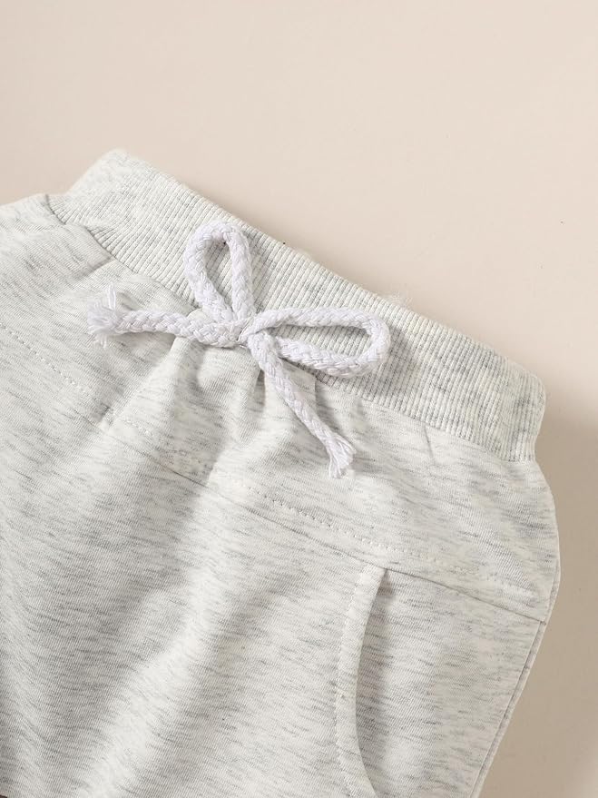 Toddler Baby Boy Fall Winter Clothes Crewneck Long Sleeve Sweatshirt Pullover - Image 5