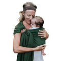 Nalakai Luxury Ring Sling Baby Carrier, Soft Linen Blend Baby Sling, Baby Wrap by NALAKAI