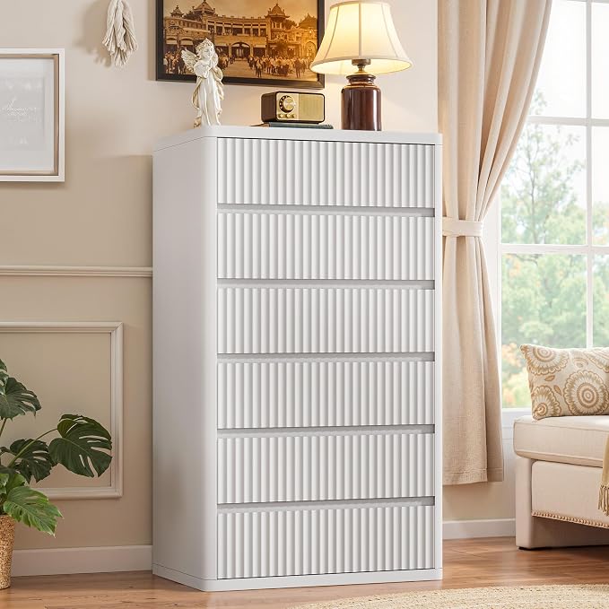 56" Tall Dresser for Bedroom, Modern Chest of Drawers - Image 9