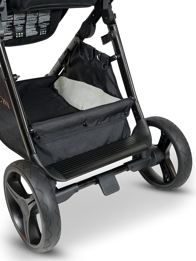 Venice Child Ventura Sit-n-Stand Convertible Stroller & Bassinet - Image 6