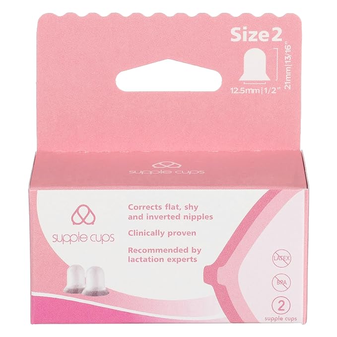Supple Cups for Flat, Shy and Inverted Nipples by Unknown