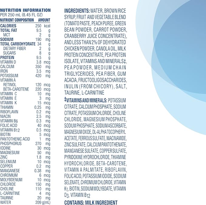 Compleat Pediatric 1.0mL, Nutritionally Complete Tube Feeding Formula, - Image 6