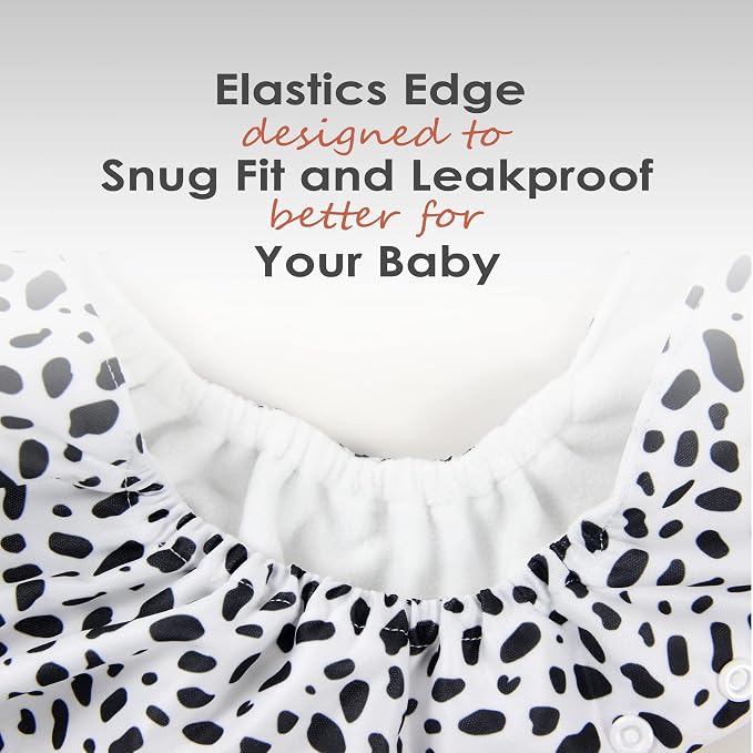 wegreeco Cloth Diapers 5 Pack - Image 5