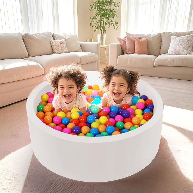 Foam Baby Ball Pit, 35.4"x 11.8" Ball Pits - Image 6