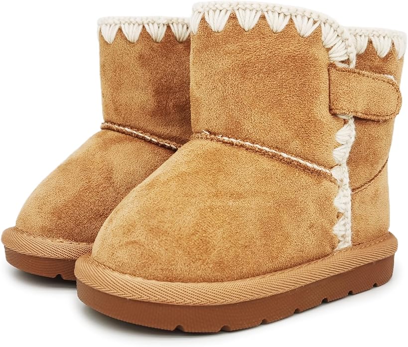 Baby Boots Winter Snow Booties Infant Boys Girls Outdoor Warm Shoes - Image 7