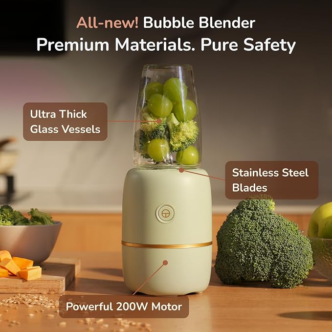 Bubble Blender, Baby Food Maker & Puree Blender - Image 2