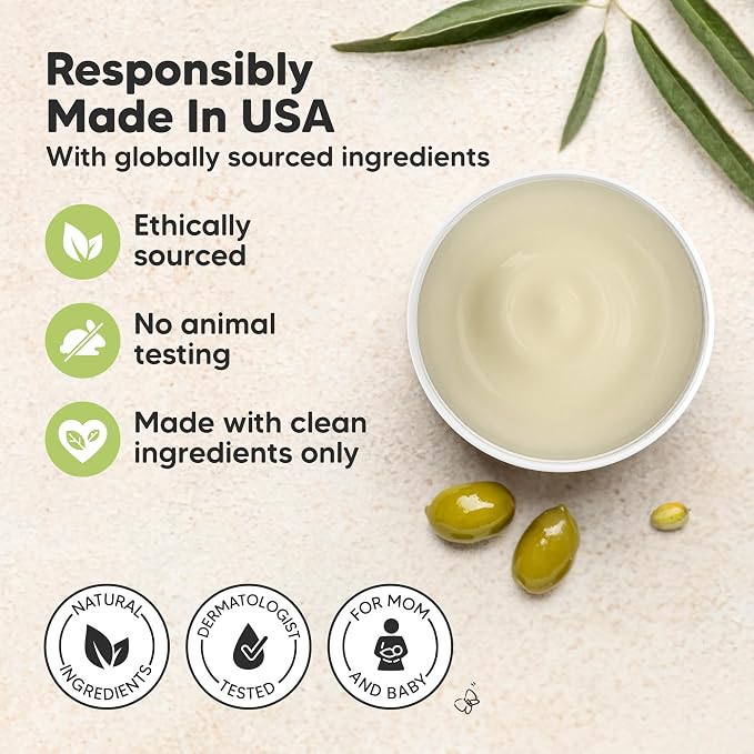 Organic Nipple Butter for Cracked, Relief - Image 4