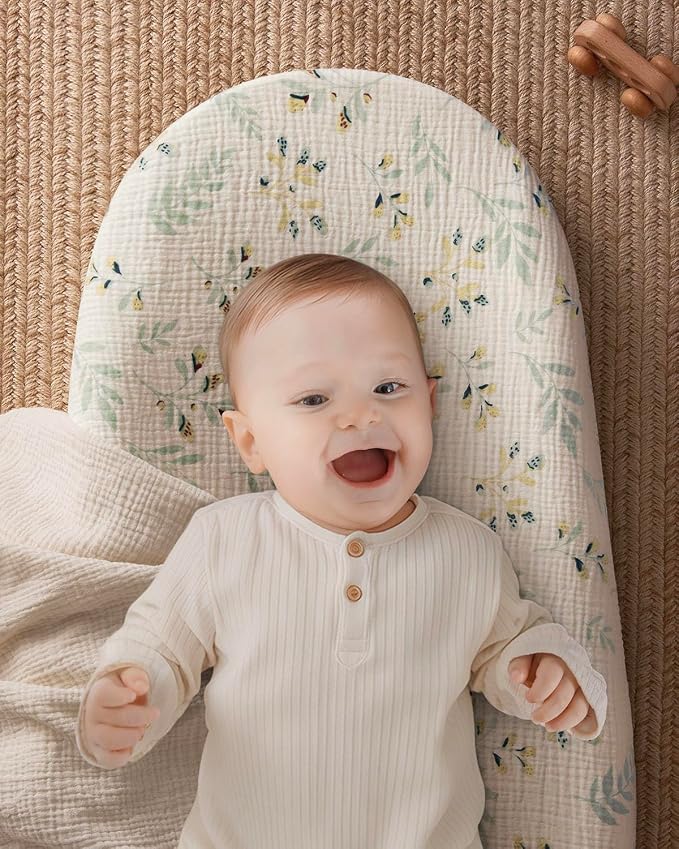 Blissful Diary Muslin Baby Changing Pad - Image 4