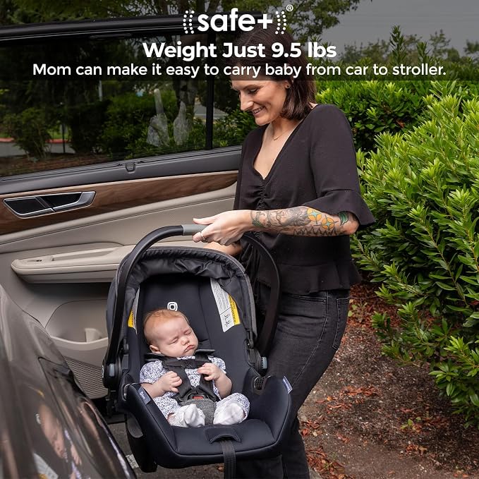 Diono LiteClik 30 R SafePlus Infant Car Seat and Base, Rear-Facing - Image 4