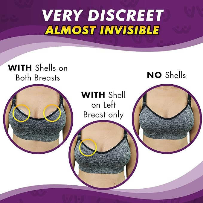Mommyz Love Breast Shells & Milk Catcher - Image 4