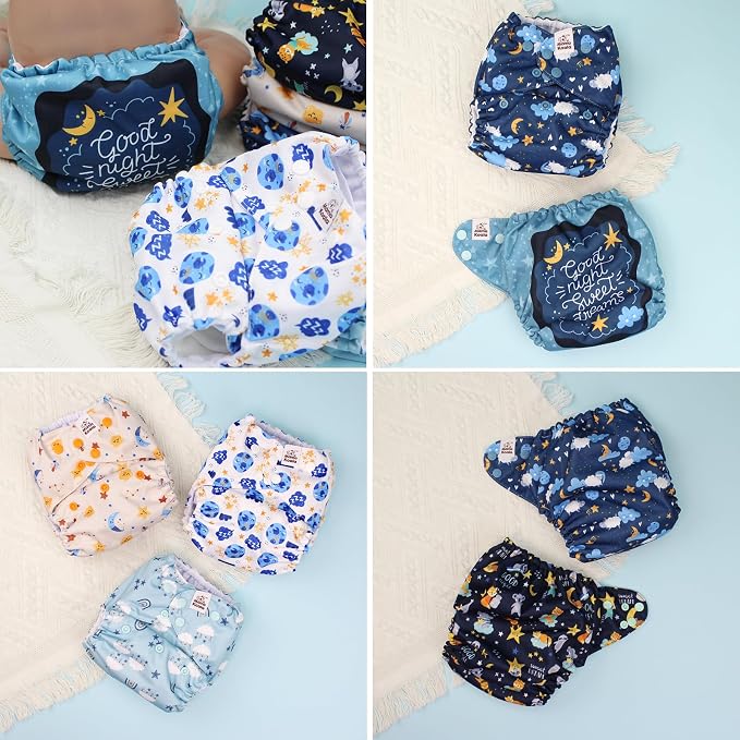 Mama Koala 3.0 Cloth Diapers for Babies - Image 3
