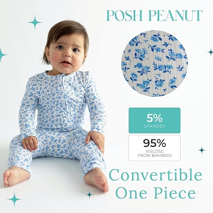 Posh Peanut Convertible Baby Sleepers - Image 2