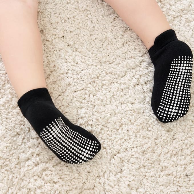 Zaples Baby Non Slip Grip Ankle Socks - Image 7