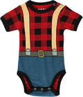 Lazy One Cute Unisex Baby Bodysuit, Cute Animal Designs, 6-18 Months by LazyOne