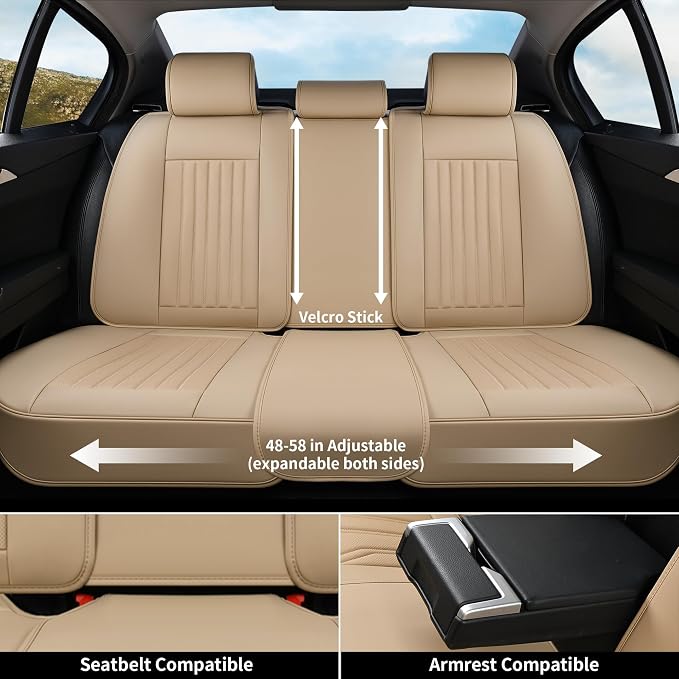 Coverado Front and Back Seat Covers - Image 9
