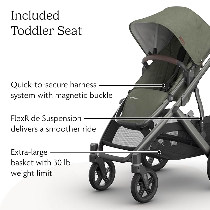 UPPAbaby Vista V3 Stroller - Image 5