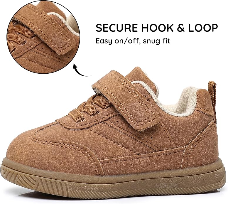 Apakowa First Walker Sneakers Shoes - Image 3