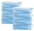 16 Pack Burp Cloths for Baby by Spotted+Play