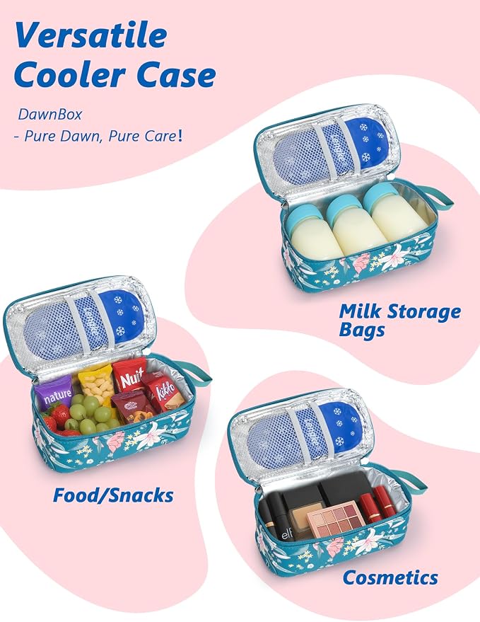 DawnBox Breast Milk Cooler Travel Bag - Image 5
