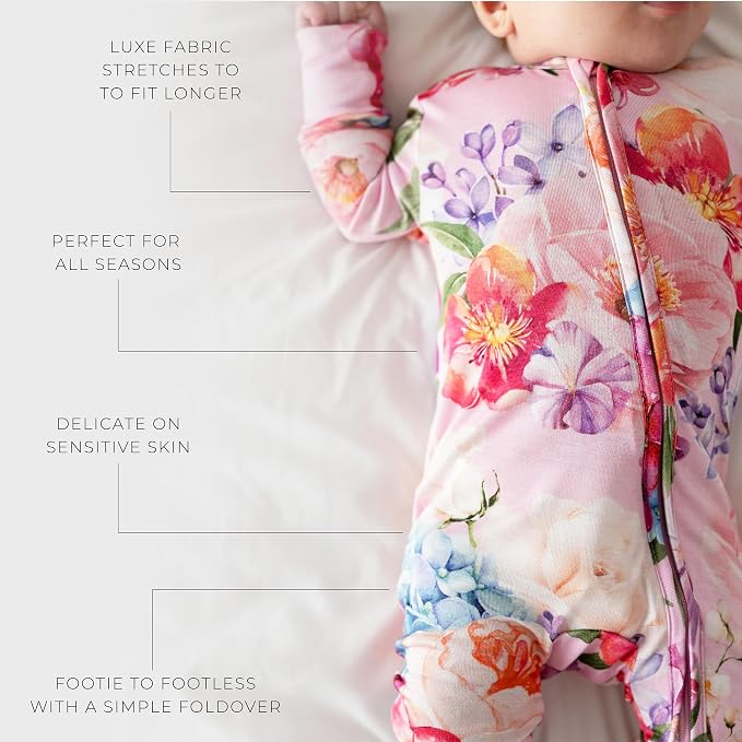 Posh Peanut Convertible Baby Sleepers - Image 4