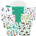 wegreeco Cloth Diapers 6 Pack by wegreeco