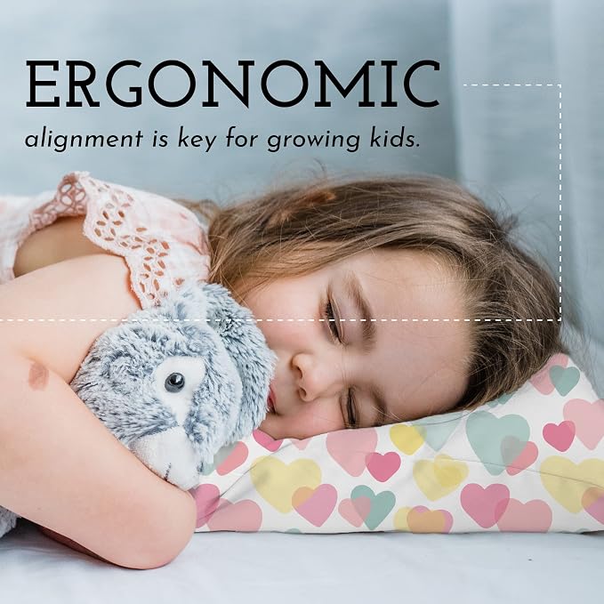 Little Sleepy Head Toddler Pillow - Image 4