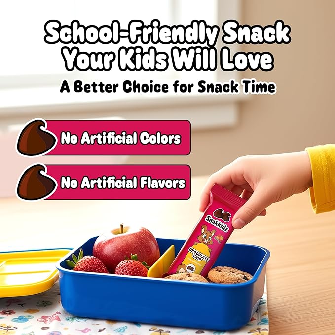 Snakkidz Organic Chewy Granola Bar, Allergen Free, Made - Image 5