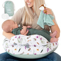 New Inflatable Breastfeeding Pillow & Travel Nursing Pillow by LittleTraveler