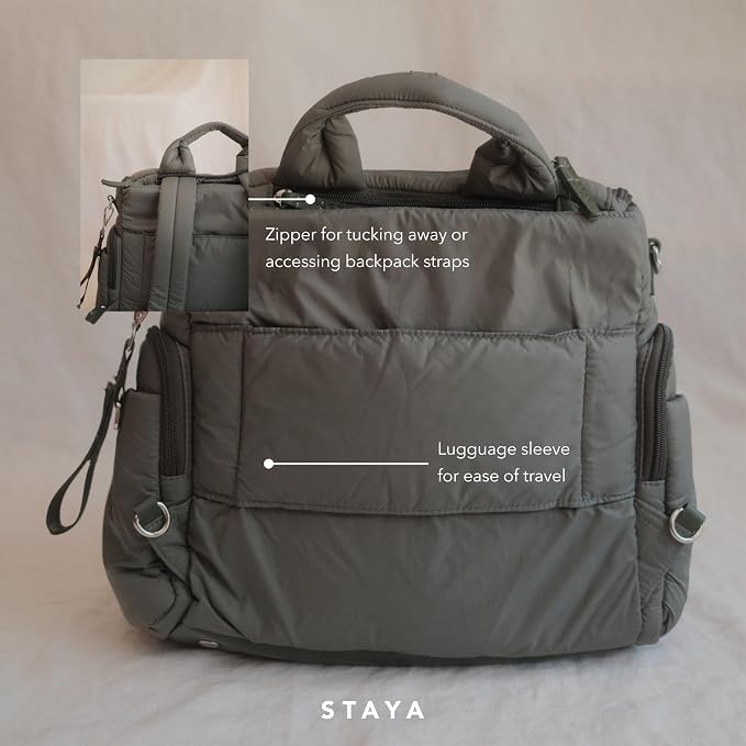 Staya- Cloud Diaper Bag - Image 4