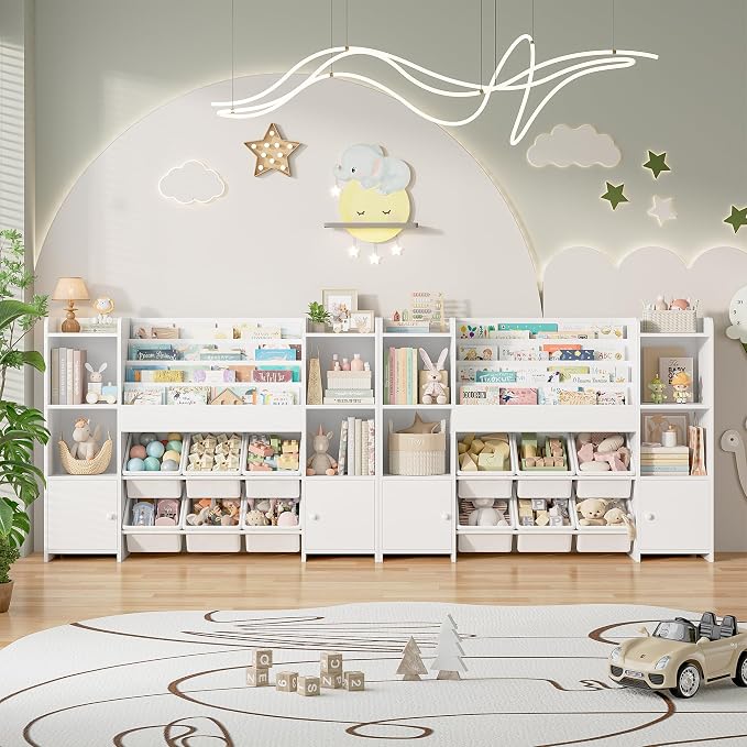 FINETONES Toy Storage Organizer - Image 5