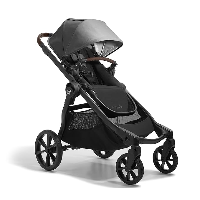 Baby Jogger City Select 2 Single-to-Double Modular Stroller Eco Collection by BabyJogger