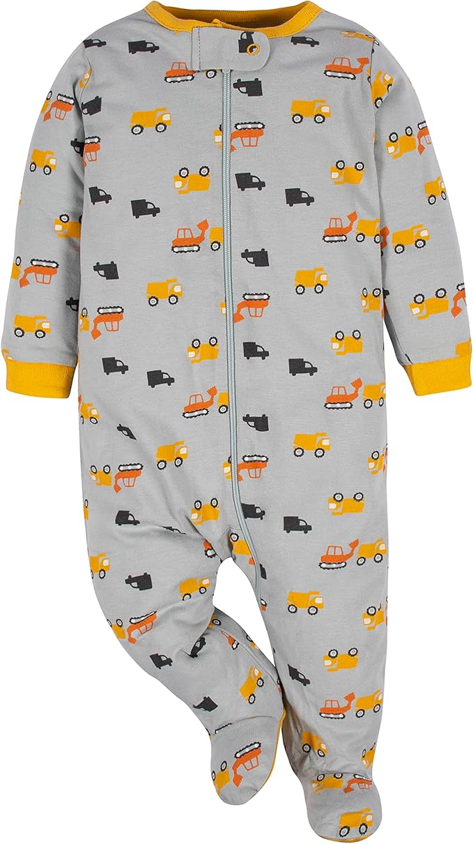 Gerber Baby Boys 4 Pack Sleep 'N Play Footie - Image 3